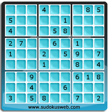 Sudoku de Niveau Moyen