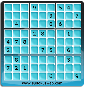 Sudoku de Niveau Difficile