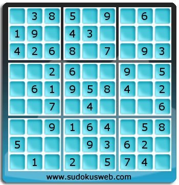 Sudoku de Nivel Muy Fácil