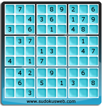 Easy Level Sudoku