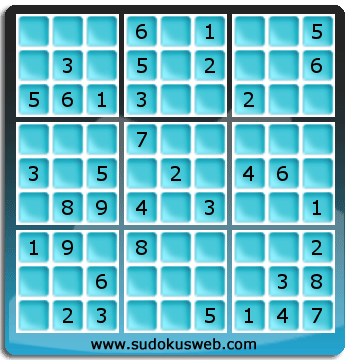 Sudoku von einfacher höhe