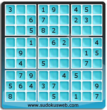 Nivel Facil de Sudoku