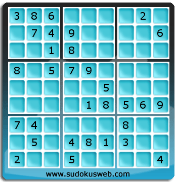 Sudoku de Niveau Moyen