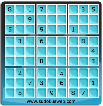 Sudoku von Fachmännischer höhe