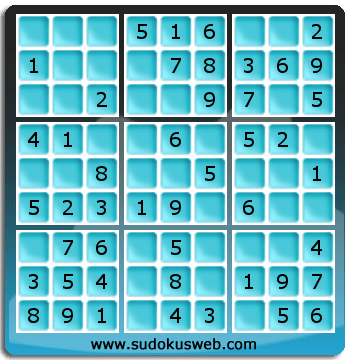 Sudoku de Niveau Très Facile