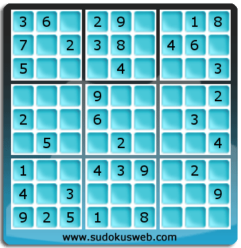 Sudoku de Nivell Fàcil