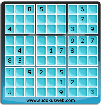 Sudoku von Fachmännischer höhe