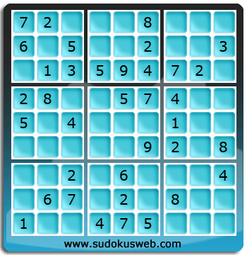 Nivel Facil de Sudoku