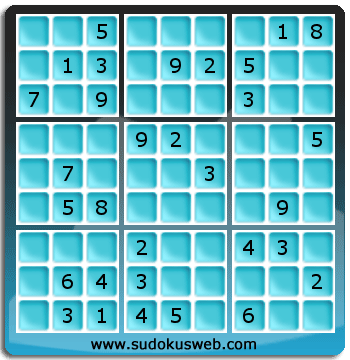 Sudoku de Niveau Moyen