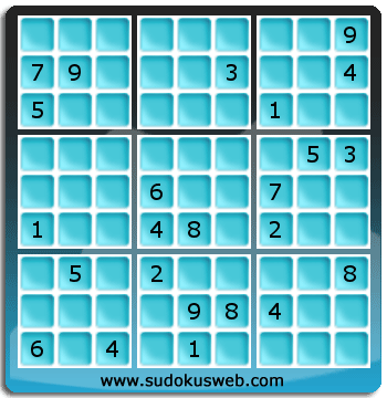 Sudoku de Nivel Difícil