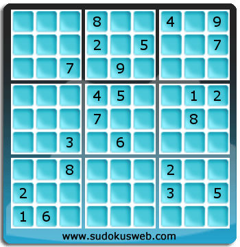 Sudoku von Fachmännischer höhe