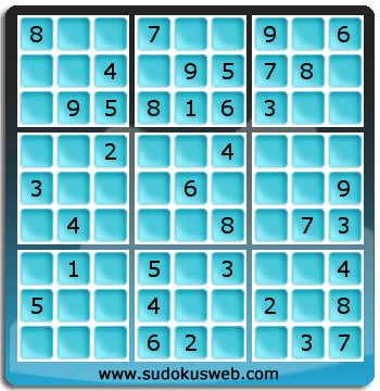 Sudoku de Nivel Fácil