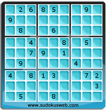 Sudoku de Niveau Difficile