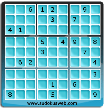 Sudoku von Fachmännischer höhe