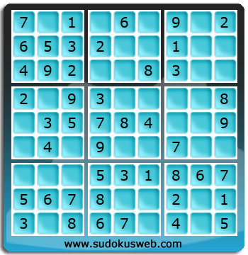 Sudoku de Nivell Molt Fàcil