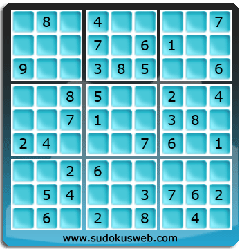 Sudoku de Nivell Fàcil