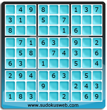 Sudoku de Niveau Très Facile