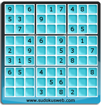 Sudoku de Nivell Fàcil