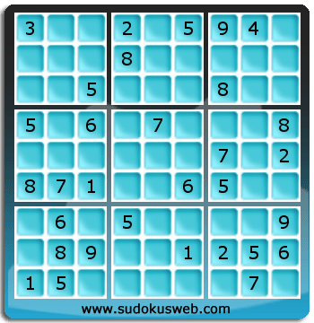 Sudoku de Niveau Moyen