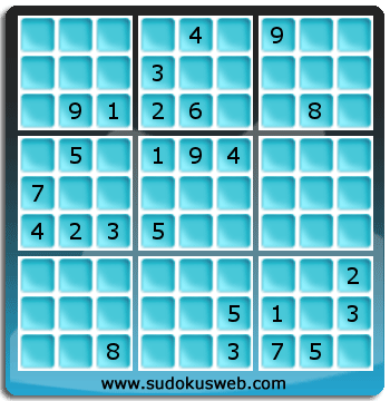 Sudoku de Nivell Difícil