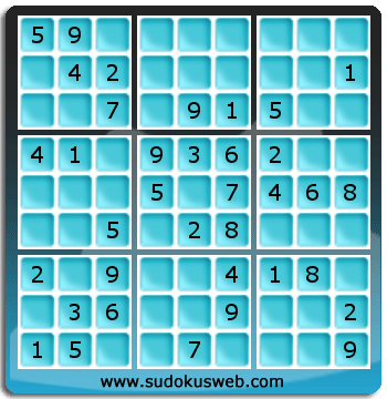 Sudoku de Nivell Fàcil