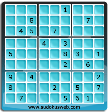 Nivel Dificil de Sudoku