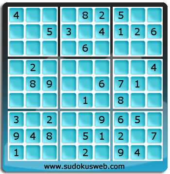 Nivel Facil de Sudoku