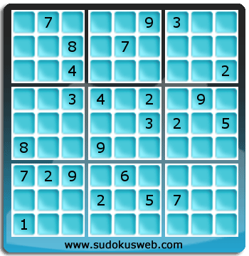 Sudoku de Niveau Difficile