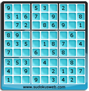 Sudoku de Nivell Molt Fàcil