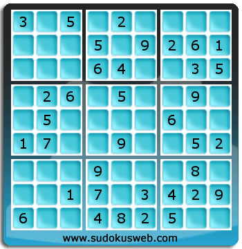 Nivel Facil de Sudoku