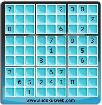 Sudoku de Nivel Difícil