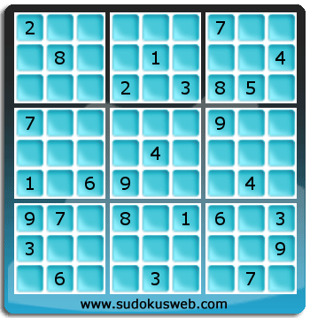 Sudoku de Niveau Difficile