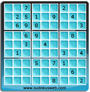 Sudoku von Fachmännischer höhe