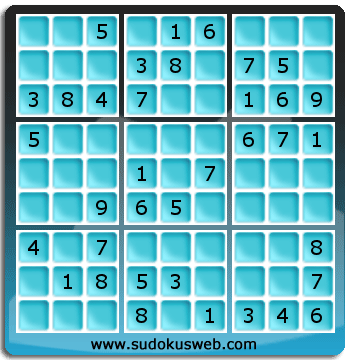 Nivel Facil de Sudoku