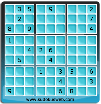 Sudoku de Nivel Difícil