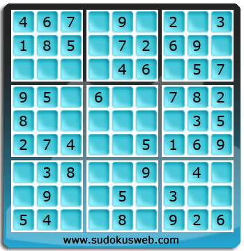 Very Easy Level Sudoku