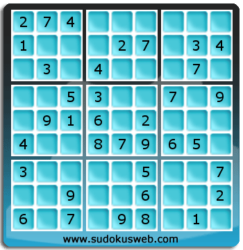 Sudoku de Nivell Fàcil