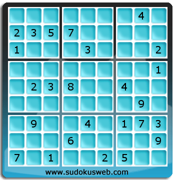 Sudoku de Nivel Difícil