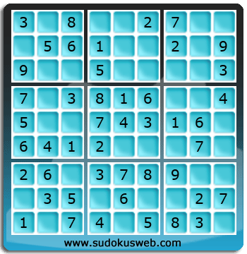 Sudoku von sehr einfacher höhe