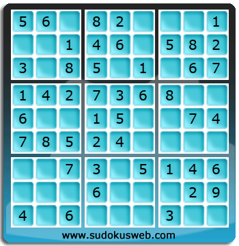 Sudoku de Niveau Très Facile