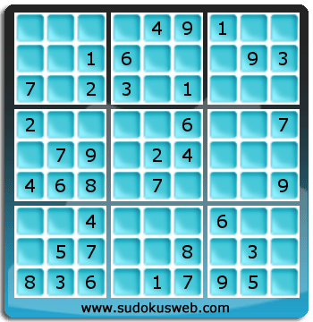 Easy Level Sudoku