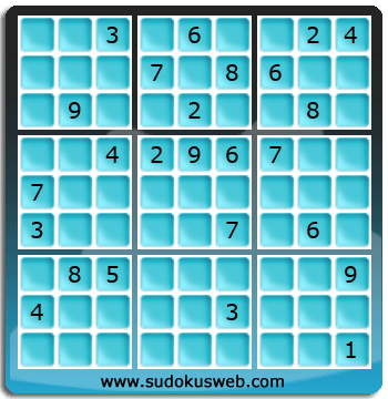 Sudoku de Niveau Difficile