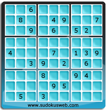 Sudoku von Fachmännischer höhe