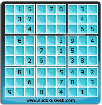 Sudoku de Nivell Fàcil