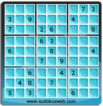 Sudoku von schwieriger höhe