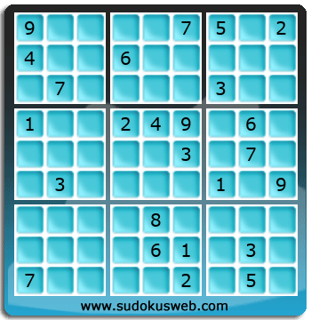 Sudoku de Nivel Difícil