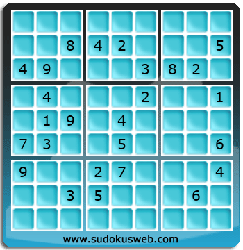 Sudoku von Fachmännischer höhe