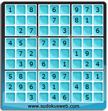 Nivel Muito Facil de Sudoku