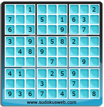 Sudoku de Nivell Fàcil