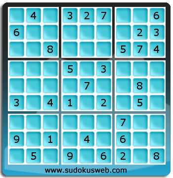 Sudoku de Niveau Moyen